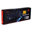 Tastatura mecanica Tt eSPORTS Poseidon Z Iluminata, switch-uri Blue Switch