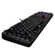 Tastatura mecanica Tt eSPORTS Poseidon Z RGB switch-uri albastre