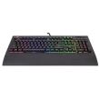 Tastatura mecanica Tt eSPORTS Premium X1 RGB neagra