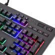 Tastatura mecanica Tt eSPORTS Premium X1 RGB neagra