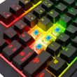 Tastatura mecanica Tt eSPORTS Premium X1 RGB neagra