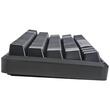 Tastatura gaming mecanica bluetooth Delux KM32 neagra iluminare RGB