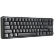 Tastatura gaming mecanica bluetooth Delux KM32 neagra iluminare RGB