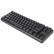 Tastatura gaming mecanica bluetooth Delux KM32 neagra iluminare RGB