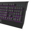 Tastatura gaming Delux KM9037 neagra