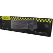 Kit tastatura si mouse Inter-Tech Eterno KM-232W negru