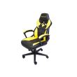 Scaun gaming Inaza Knight negru cu galben