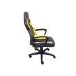 Scaun gaming Inaza Knight negru cu galben