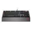 Tastatura gaming Riotoro Ghostwriter neagra iluminare multicolora
