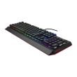 Tastatura gaming mecanica Riotoro Ghostwriter neagra Cherry Brown iluminare RGB