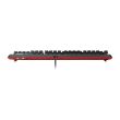 Tastatura gaming mecanica Riotoro Ghostwriter neagra Cherry Brown iluminare RGB