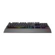 Tastatura gaming mecanica Riotoro Ghostwriter neagra Cherry Black iluminare RGB