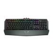 Tastatura gaming mecanica Riotoro Ghostwriter Elite Cherry MX Silent Red neagra iluminare RGB