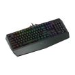 Tastatura gaming mecanica Riotoro Ghostwriter Elite Cherry MX Silent Red neagra iluminare RGB