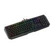 Tastatura gaming mecanica Riotoro Ghostwriter Elite Cherry MX Silent Red neagra iluminare RGB