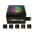 Sursa Gamdias Kratos M1 Bronze 600W iluminare RGB