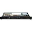 Carcasa server rack-abila Inter-Tech IPC 1U-K-125L 19 inch cu sursa 250W