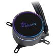 Cooler procesor cu lichid Inter-Tech Iceman LC-240 iluminare aRGB
