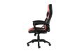 Scaun gaming Inaza Legion negru cu rosu