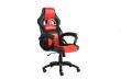 Scaun gaming Inaza Legion negru cu rosu