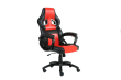 Scaun gaming Inaza Legion negru cu rosu