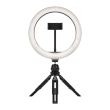Lampa LED Circulara Streamplify Light 10 cu trepied