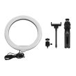 Lampa LED Circulara Streamplify Light 10 cu trepied
