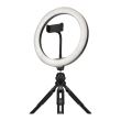 Lampa LED Circulara Streamplify Light 10 cu trepied