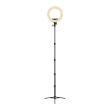 Lampa LED Circulara Streamplify Light 14 cu trepied 2 in 1