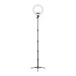 Lampa LED Circulara Streamplify Light 14 cu trepied 2 in 1