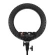 Lampa LED Circulara Streamplify Light 14 cu trepied 2 in 1