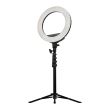 Lampa LED Circulara Streamplify Light 14 cu trepied 2 in 1