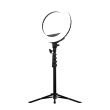 Lampa LED Circulara Streamplify Light 14 cu trepied 2 in 1