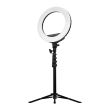 Lampa LED Circulara Streamplify Light 14 cu trepied 2 in 1