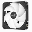 Set 3 ventilatoare Aerocool Link 3-Pack 120mm negre iluminare aRGB
