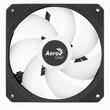 Set 3 ventilatoare Aerocool Link 3-Pack 120mm negre iluminare aRGB