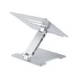 Stand laptop din aluminiu Orico LST-T1 pliabil argintiu