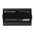 Sursa Thermaltake Litepower 650W RGB 