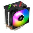 Cooler procesor Segotep Lumos Gs4 iluminare Rainbow