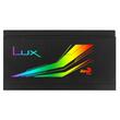 Sursa modulara Aerocool Lux 750M 750W iluminare RGB