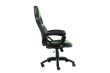 Scaun gaming Inaza Legion negru cu verde