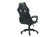 Scaun gaming Inaza Legion negru cu verde