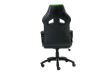 Scaun gaming Inaza Legion negru cu verde