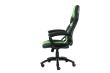 Scaun gaming Inaza Legion negru cu verde