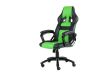 Scaun gaming Inaza Legion negru cu verde