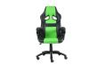 Scaun gaming Inaza Legion negru cu verde