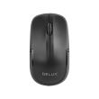 Mouse wireless Delux M136 negru