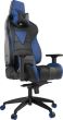 Scaun gaming Gamdias Achilles M1 L negru cu albastru