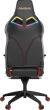 Scaun gaming Gamdias Achilles M1 L negru cu rosu
