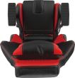 Scaun gaming Gamdias Achilles M1 L negru cu rosu
